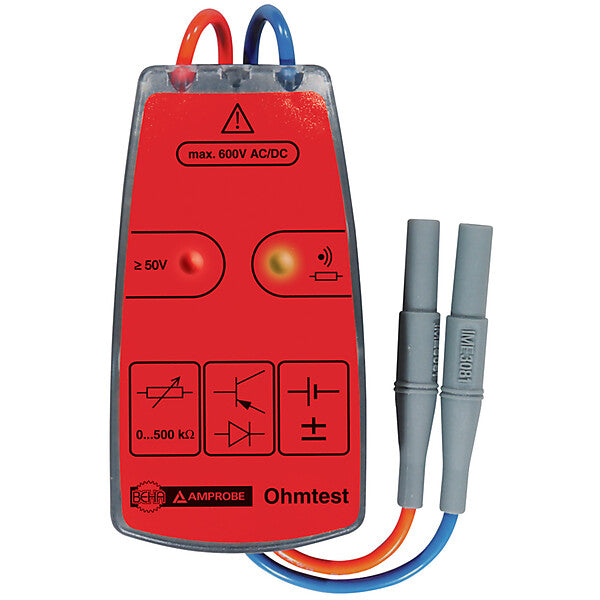 Beha-Amprobe Durchgangsprüfer Ohmtest 9072-D